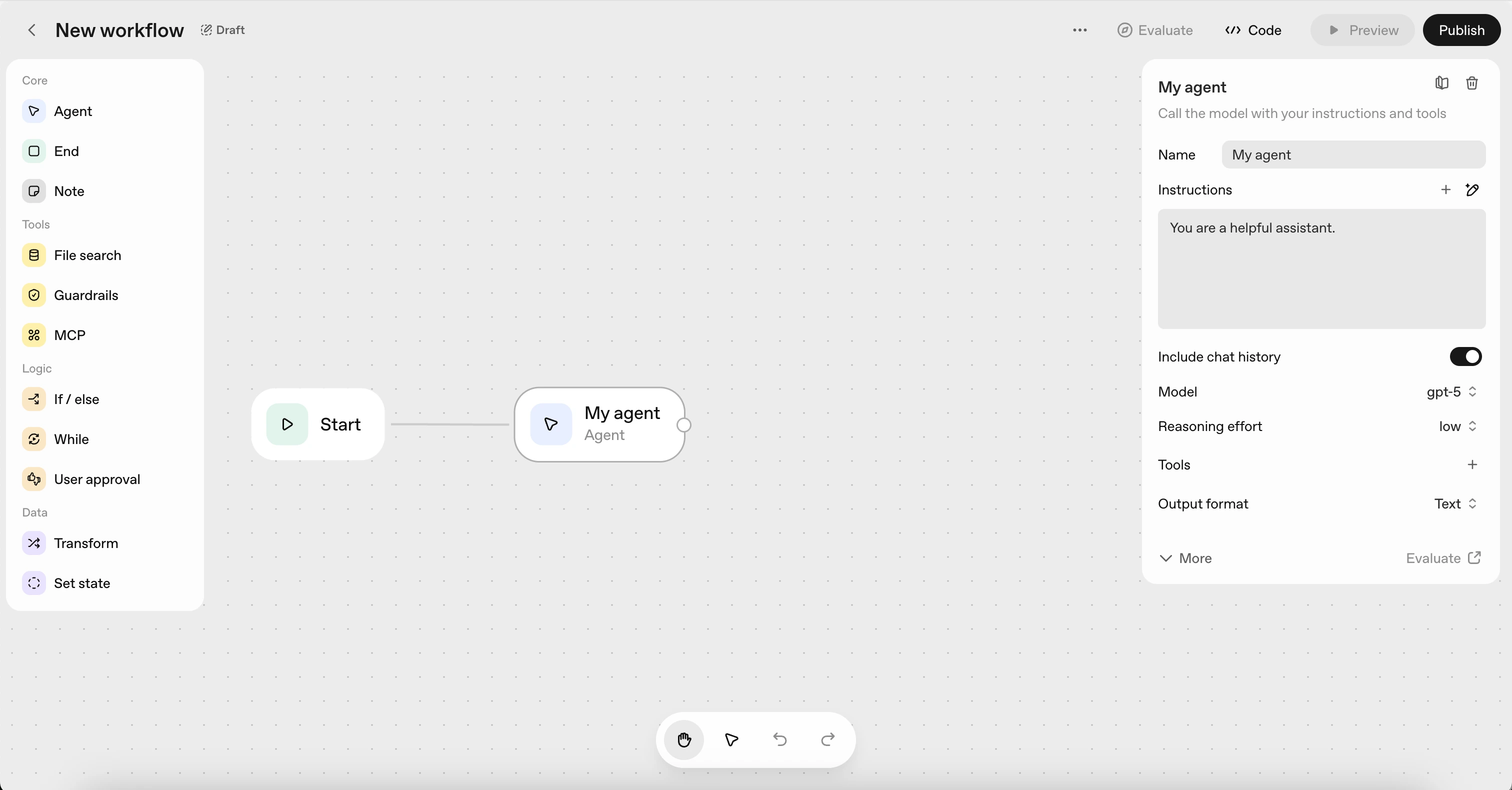 Building Workflows