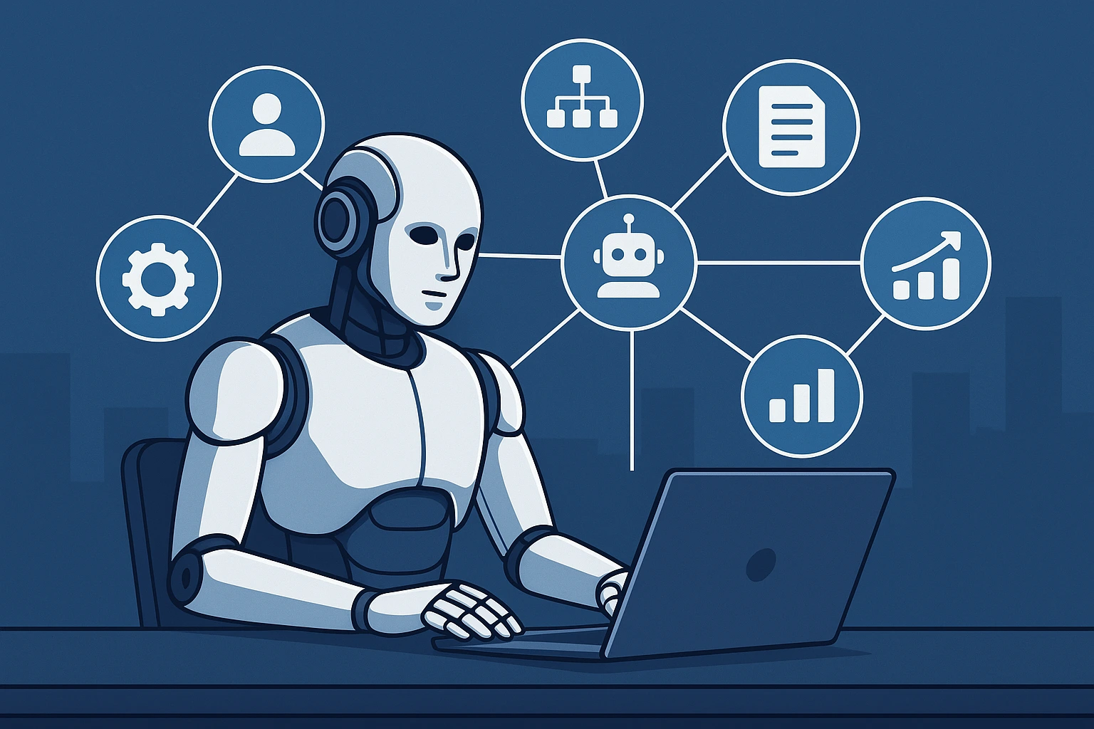 Autonomous AI Agents for Business Growth